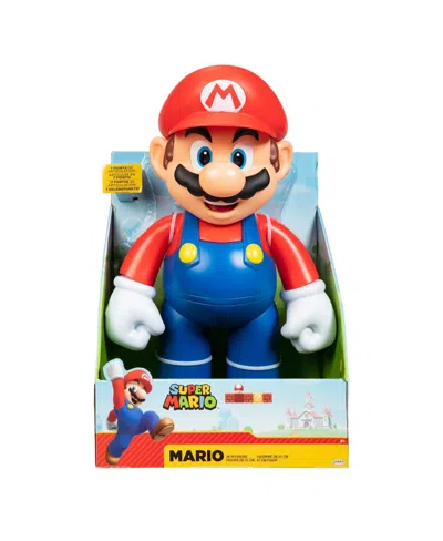 Super Mario Big Figure In Multicolor