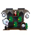 Super Mario Deluxe Boo Mansion Playset In Multicolor