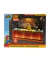 Super Mario Deluxe Bowser Battle Playset In Multicolor