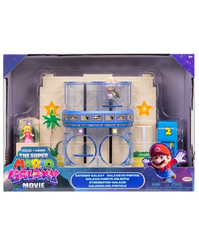 Super Mario Galaxy Movie Deluxe Bowser Castle Playset In Multi