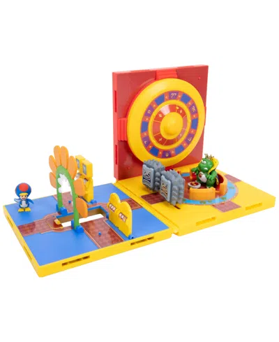 Super Mario Gateway Galaxy Interactive 2-piece Diorama Set, Ages 3+ In No Color