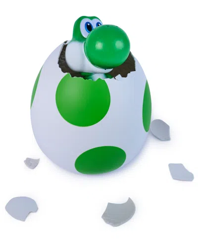 Super Mario Hatchin' Yoshi Interactive Figure In No Color