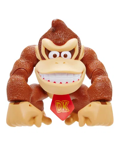 Super Mario Jakks  Donkey Kong Country 6 Inch Deluxe Action Figure In Multi-color