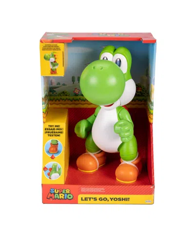 Super Mario Let's Go, Yoshi Figure In Multicolor
