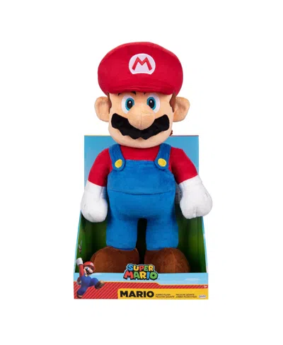 Super Mario Nintendo Jumbo Plush Mario In Multicolor