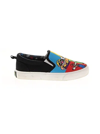 Pre-owned Super Mario Kids' Sneakers In Blue