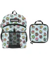 Super Mario Toddler & Little Kids Backpack & Lunch Bag Set In Blue