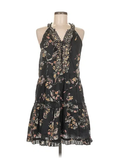 Pre-owned Super Natural By Secret Mission Casual Dress In Black