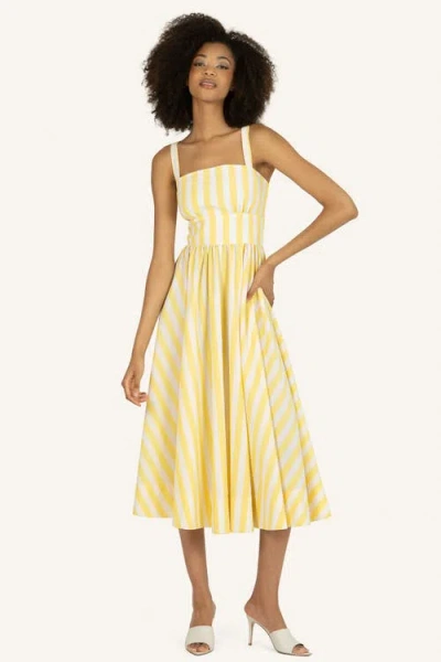 Super Natural By Secret Mission Daisey Dress In Yellow