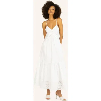 Super Natural By Secret Mission Daniella Dress In White