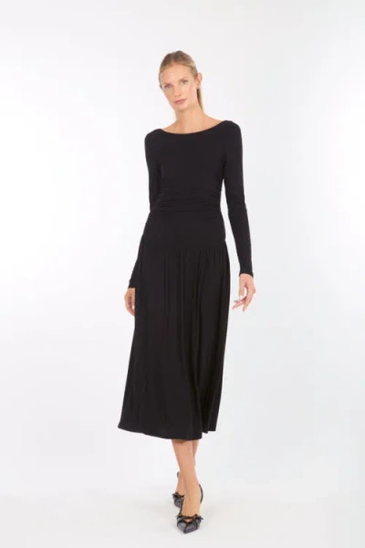 Super Natural By Secret Mission Florence Dress In Black