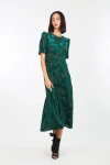 Super Natural By Secret Mission Fran Dress In Green