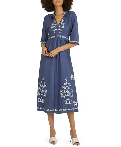 Super Natural By Secret Mission Roam Dress In Multi