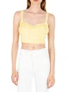 Super Natural Women's South Hampton Beaches Maylin Top In Lemon