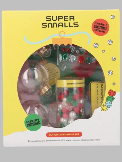 Super Smalls Christmas Diy Ornament Kit In Multi