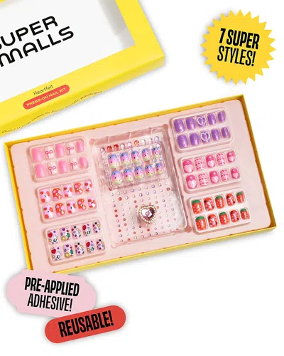 Super Smalls Days Of The Week Press On Nails Kit - Heartfelt - Ages 3+ In Multi