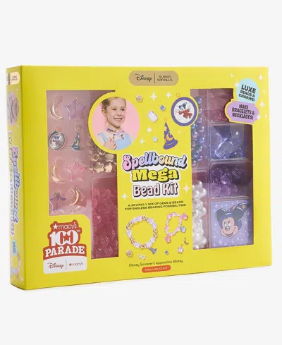 Super Smalls Kids' Disney | Macy's Sorcerer's Apprentice Mickey Bead Kit, Created For Macy's In Black