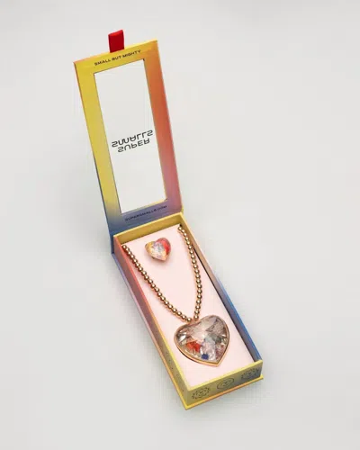 Super Smalls Girl's Heart Of Gold Jewelry Mega Set In Multi