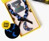Super Smalls Girl's Moon Glow In The Dark Necklace In Blue In Blue