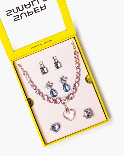 Super Smalls Kids'  Girls Big Presentation Mega Jewellery Set In Pink