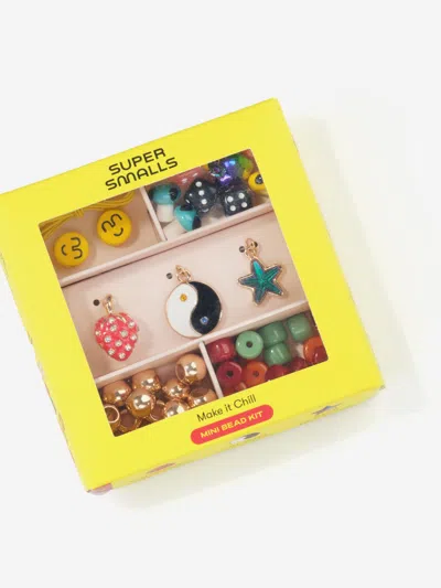 Super Smalls Kids'  Girls Make It Chill Mini Bead Kit In Multicoloured