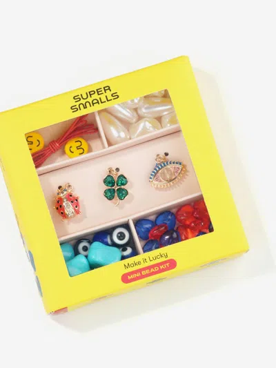 Super Smalls Kids'  Girls Make It Lucky Mini Bead Kit In Multicoloured