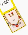 Super Smalls Girls Red Carpet Mega Set In Red
