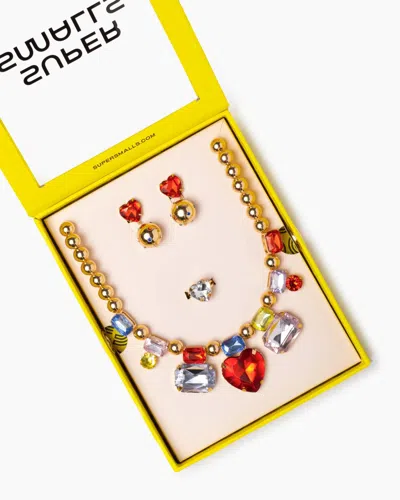 Super Smalls Kids'  Girls Red Carpet Mega Set