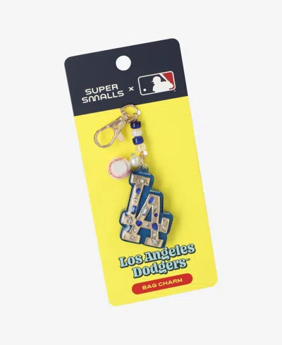 Super Smalls Los Angeles Dodgers Bag Charm In Royal