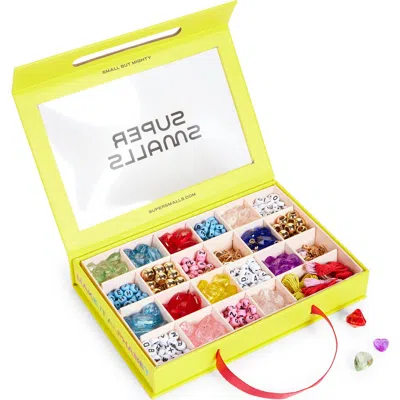 Super Smalls Kids'  Make It Alphabet Diy Bead Kit In Multi