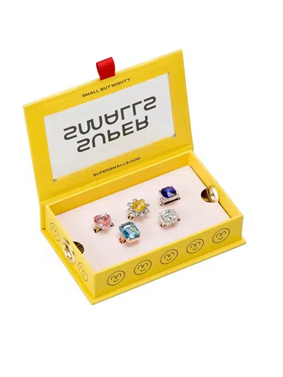 Super Smalls Power Lunch Ring Set In Multi