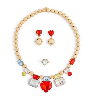 Super Smalls Kids' Red Carpet Jewellery Set