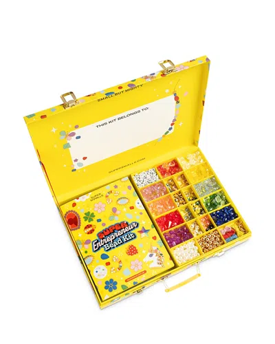 Super Smalls Super Entrepreneur Bead Kit - Ages 3+ In Animal Print
