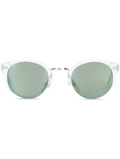 Super Sunglasses Panamà Sunglasses In White