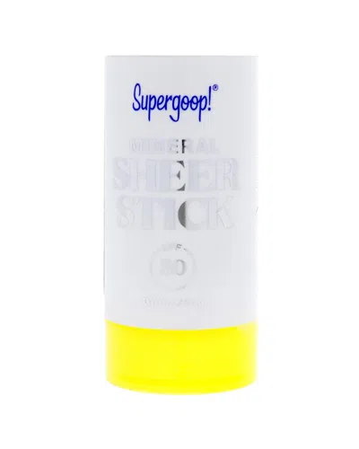 Super Unisex 0.7oz Mineral Sheer Stick Spf 30 In Transparent