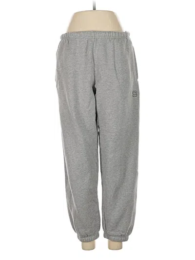 Pre-owned Super World Sweatpants In Gray