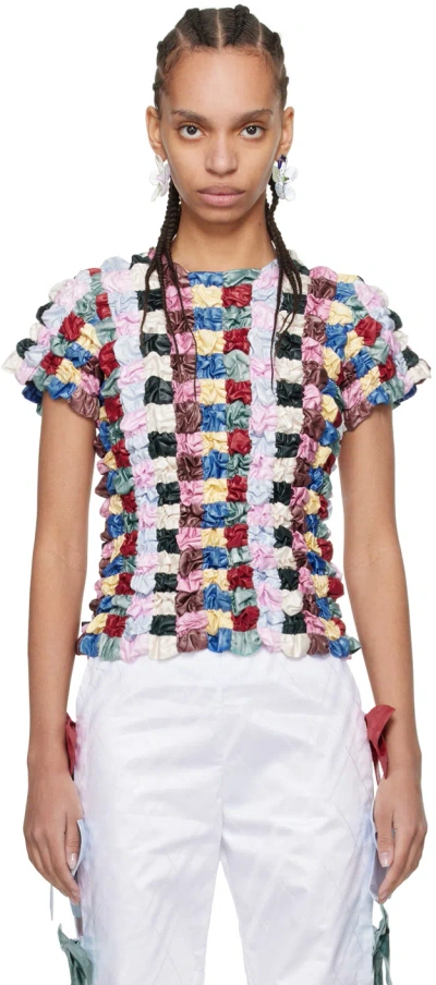 Super Yaya Multicolor Puzzle T-shirt