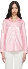 Super Yaya Pink Honeymoon Shirt In Sweet Pink