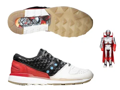 Pre-owned Super7 Czarcony Azura Shoe 10.5 & Super 7 3.75" Reaction Czarface Figure Nycc Exclusive In White