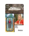 Super7 Leslie Knope Parks And Recreation Reaction Figure In Transparent