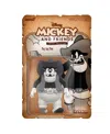 Super7 Mickey Friends Peg Leg Pete Vintage Collection Reaction Figure In Transparent
