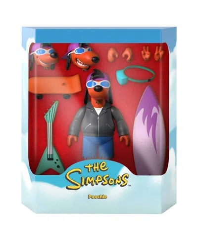 Super7 The Simpsons Poochie Ultimates Figure In No Color
