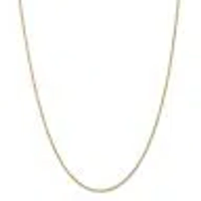 Pre-owned Superdealsforeverything Real 14kt Yellow Gold 18 Inch 1.3 Heavy Baby Rope With Lobster Clasp Chain