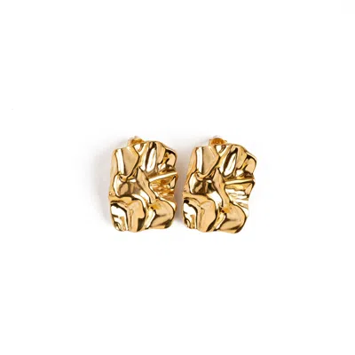 Superdivajewellery Women's Ava Gold Earrings