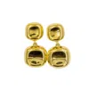 Superdivajewellery Women's Double Drop Gold Earrings In Gold
