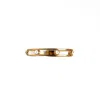 Superdivajewellery Women's Gigi Gold Pearl Bangle In Gold