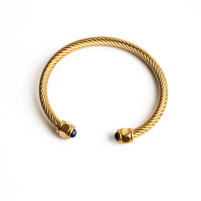 Superdivajewellery Women's Gold Amara Bangle