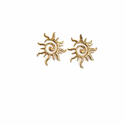 Superdivajewellery Women's Gold Esther Earrings