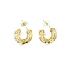 Superdivajewellery Women's Gold / Silver Gold Pearl Gemstone Earrings In Multi