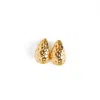 Superdivajewellery Women's Jamelia Gold Pear Drop Earrings In Gold